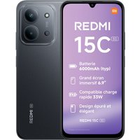 Xiaomi Redmi 15c 256gb 5g Zwart