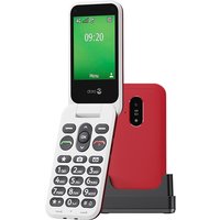 Mobile Doro Leva 22s 4g Rouge Sénior