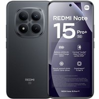 Smartphone Xiaomi Redmi Note 15 Pro+ 5g - 256go - Noir