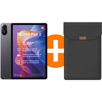 Tablette 11" Xiaomi Redmi Pad 2 128gb -2,5k Grijs + Housje