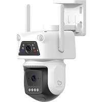 Caméra De Surveillance Ezviz Beans View D320 Dual 2k Blanche