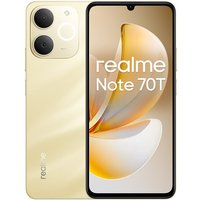 Smartphone Realme Note 70t 256go 4g Gold