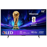 Tv Qled 55" Hisense 55e77q Pro 144hz