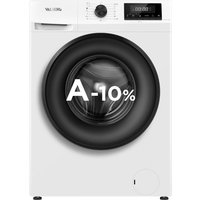 Lavadora carga frontal 7kg, 1400rpm, clase A-10%, vapor, VALBERG