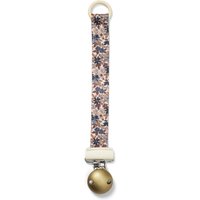 Soother Clip Wood - Blue Garden