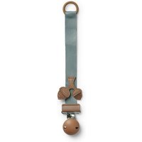 Soother Clip Wood - Hazy Jade Acorn