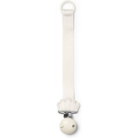 Soother Clip Wood - Vanilla White