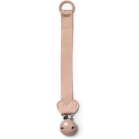 Soother Clip Wood - Blushing Pink