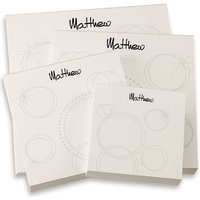 Highland Deco 4-Tablet Set - White