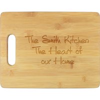 Desmond Cutting Board - Engraved