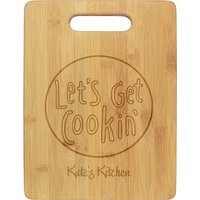 Get Cookin Cutting Board - Engraved