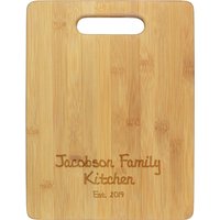 Merida Cutting Board - Engraved