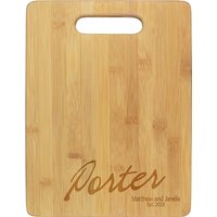 Familia Cutting Board - Engraved