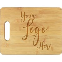 Your Logo Cutting Board - Engraved