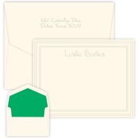 Constance Card - Embossed