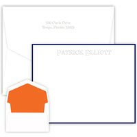 Claremont Card - Embossed