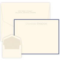 Board Room Card - Embossed