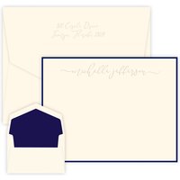 Luna Card - Embossed