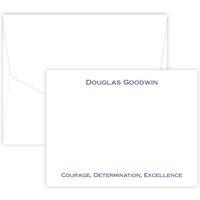 Executive Card - Digital Print - Fairfax Stationery