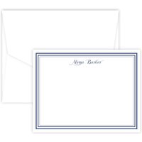 Colonial Card - Digital Print - Fairfax Stationery