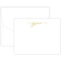 Luna Card - Digital Print - Fairfax Stationery