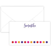 Polka Dots Enclosure Card - Digital Print