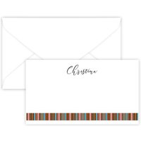 Mary Stripes Enclosure Card - Digital Print