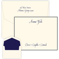 Casual Card - Raised Ink