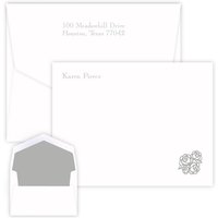 Meadow Card - Raised Ink