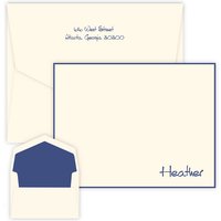 Tiara Card - Raised ink