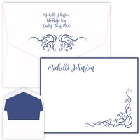 Inspirational Scroll Card - Raised Ink