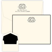 Voluta Card - Raised Ink