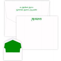 Sahara Card - Raised Ink