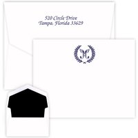 Harvest Card - Raised Ink