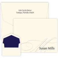 Ogden Card - Raised Ink