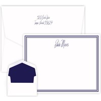 Colonial Apex Card - Raised Ink