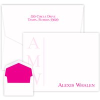 Morgan Apex Card - Raised Ink