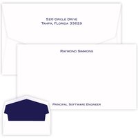 Executive Chesapeake Card - Raised Ink