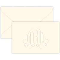 Heartfield Monogram Horizontal Enclosure - Embossed