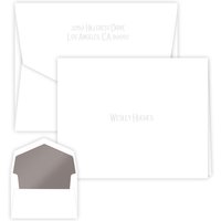Courante Note - Embossed