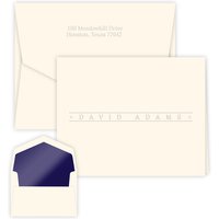 Banner Note - Embossed