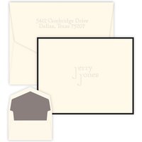 Trader Note - Embossed