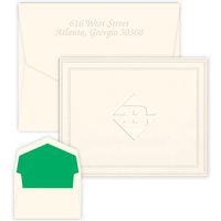 Your Logo Constance Frame Note - Embossed