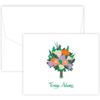 Fleurs de Soleil Note - Digital Print - Fairfax Stationery