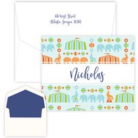 Circus Peanut Folding Note - Digital Print