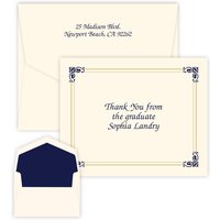 Azalea Note - Raised Ink