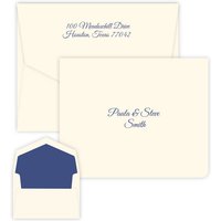 Aspen Note - Raised Ink