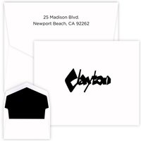 Graffiti Note - Raised Ink