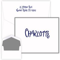Poet Note - Raised Ink