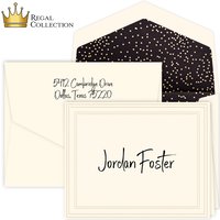 Regal Collection - Tradition Note - Raised Ink